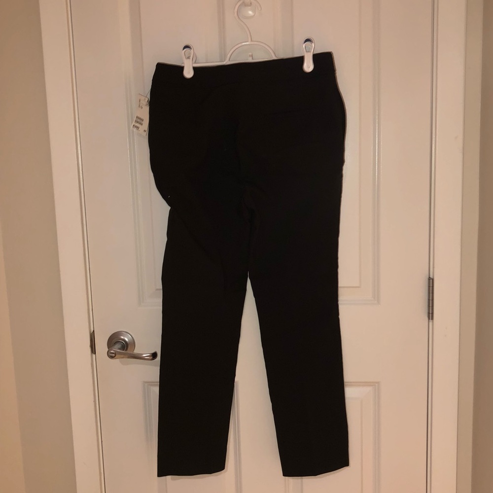 H&M Black Trousers 10 NWT